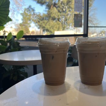 The Well Coffee Bar - Vanilla rose and lavender latte - Coffee & Tea Near Me - Tulare, California The Well Coffee Bar - Vanilla rose and lavender latte - Coffee & Tea Near Me - Tulare, California