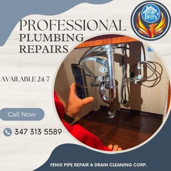 Fenix Pipe Repair & Drain Cleaning - We are your expert plumber repair for any of the plumbing needs on your house or office. - Plumbing Near Me - Bronx, New York Fenix Pipe Repair & Drain Cleaning - We are your expert plumber repair for any of the plumbing needs on your house or office. - Plumbing Near Me - Bronx, New York