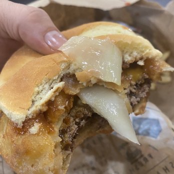 Wayback Burgers - Real onions! (Onions were hurt in the making of this photo) - Burgers Near Me - Wyomissing, Pennsylvania Wayback Burgers - Real onions! (Onions were hurt in the making of this photo) - Burgers Near Me - Wyomissing, Pennsylvania
