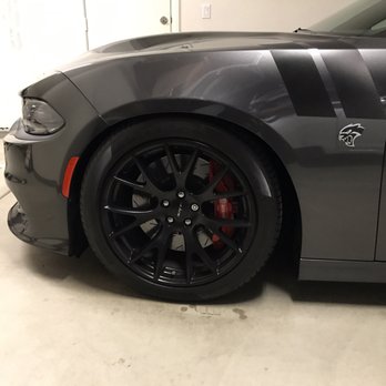 Daylight Window Tint - Carbon fiber hash marks - Car Window Tinting Near Me - Ontario, California