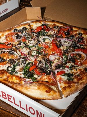 Rebellion Pizza by null