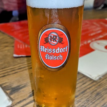 Max Bratwurst und Bier - Free .2 lt Gaffel Koelsch w.Yelp Check-in! - German Near Me - Astoria, New York Max Bratwurst und Bier - Free .2 lt Gaffel Koelsch w.Yelp Check-in! - German Near Me - Astoria, New York