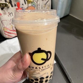 QualiTea - I really love house milk tea with boba. - Bubble Tea Near Me - San Francisco, California QualiTea - I really love house milk tea with boba. - Bubble Tea Near Me - San Francisco, California