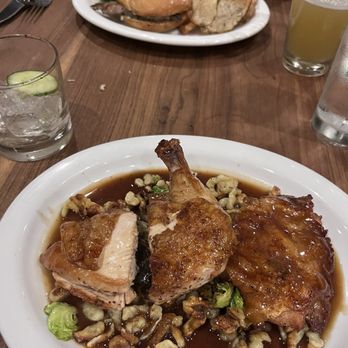 Echo & Rig - roasted chicken and rib eye steak sandwich - Steakhouses Near Me - Sacramento, California