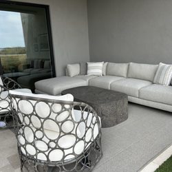 All American Outdoor Living - Love these funky chairs and they are so soft and comfortable.