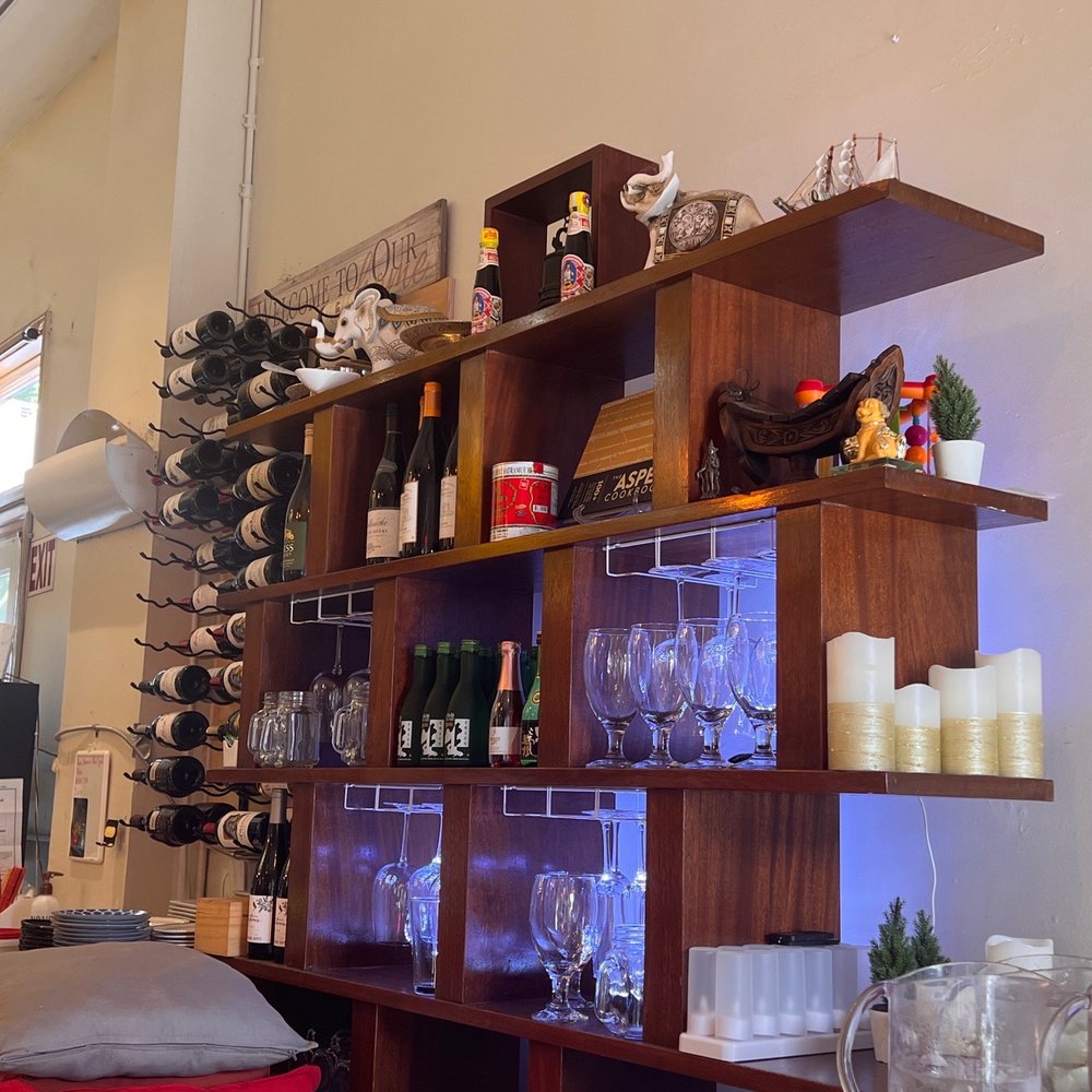 Mod's Thai House - Wine Wall - Thai Near Me - Basalt, Colorado Mod's Thai House - Wine Wall - Thai Near Me - Basalt, Colorado