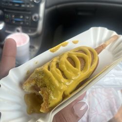 The Original New Orleans Sno-balls & Smoothee - I love their Corn Dog