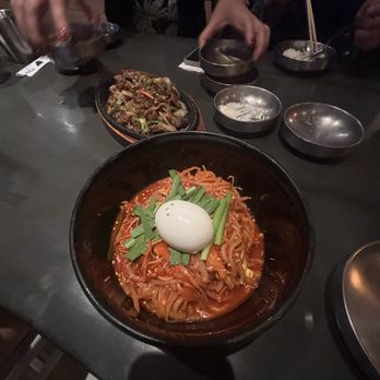 Soyo Flamingo - N1. Spicy Cold Chewy Noodles/ 쫄면 B2. Bul Go Gi / 불고기 - Korean Near Me - Las Vegas, Nevada Soyo Flamingo - N1. Spicy Cold Chewy Noodles/ 쫄면 B2. Bul Go Gi / 불고기 - Korean Near Me - Las Vegas, Nevada