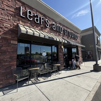Leafs and Grounds - Entrance - Coffee & Tea Near Me - Las Vegas, Nevada