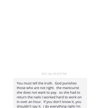 Top City Nails - I'm not lying so I'm not worried about god & paid for everything didn't know I had to pay to change a color before we even started anything - Nail Salons Near Me - Riverside, California Top City Nails - I'm not lying so I'm not worried about god & paid for everything didn't know I had to pay to change a color before we even started anything - Nail Salons Near Me - Riverside, California