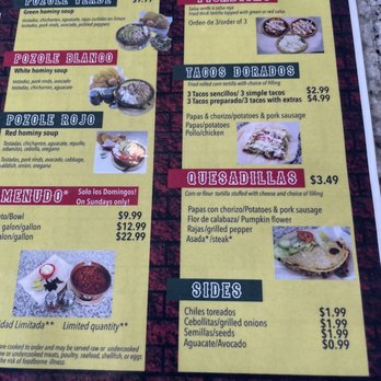 La Autentica De Guerrero - Menu - Mexican Near Me - Chicago, Illinois La Autentica De Guerrero - Menu - Mexican Near Me - Chicago, Illinois