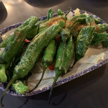 Kujira - Fried Shishito (A2, $5) - Ramen Near Me - Fort Collins, Colorado