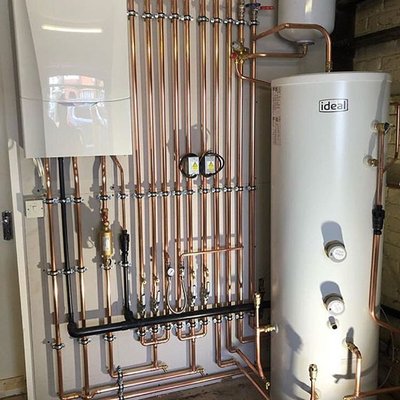 Zion Heating and Cooling Logo