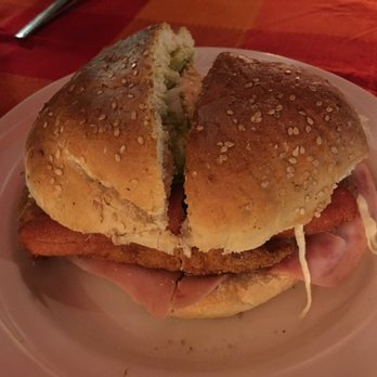 Sabor a Puebla - cemita milanesa - Mexican Near Me - Puebla, PUE
