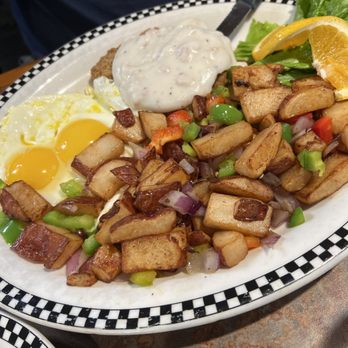 Black Bear Diner Elk Grove - Chicken Fried Steak (560 cals.) - Diners Near Me - Elk Grove, California Black Bear Diner Elk Grove - Chicken Fried Steak (560 cals.) - Diners Near Me - Elk Grove, California