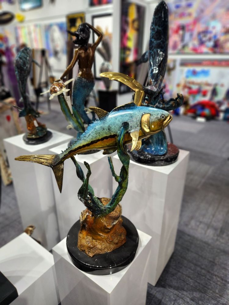 Majestic Fine Art and Gems