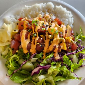 Hanalei Poke - Hanalei special - Food Trucks Near Me - Hanalei, Hawaii Hanalei Poke - Hanalei special - Food Trucks Near Me - Hanalei, Hawaii