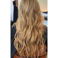 Holistic Haven Salon - Bellami weft extensions
