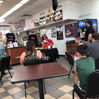 Bread Basket Deli - people sitting at tables in a restaurant - Delis Near Me - Lincoln Park, Michigan Bread Basket Deli - people sitting at tables in a restaurant - Delis Near Me - Lincoln Park, Michigan