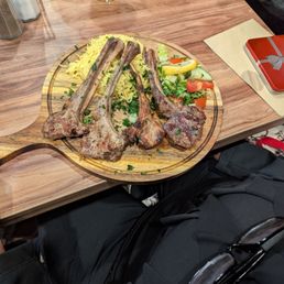Lamp Smoked Lamb Chops