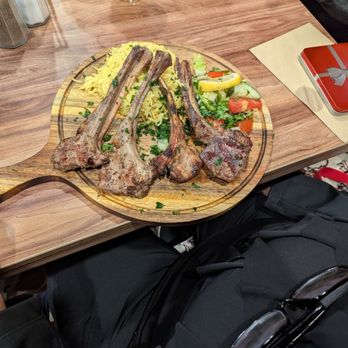 Kanoon Restaurant - Lamb chops - Smokehouse Near Me - Herndon, Virginia