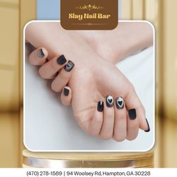 Slay Nail Bar - The perfect time to change your nail game!
Fall season is the perfect time to update your nail look.
Visit us today!