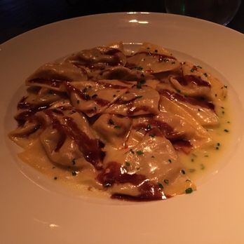 Scarpetta - Duck and foie gras ravioli - Italian Near Me - Las Vegas, Nevada
