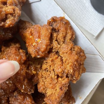 Buffalo Wild Wings - No sauce! - Chicken Wings Near Me - Aliso Viejo, California