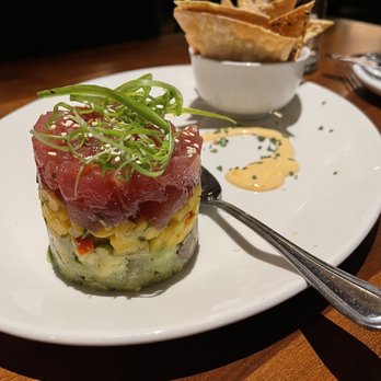 Stoney River - Tuna Stack* - Steakhouses Near Me - Troy, Michigan Stoney River - Tuna Stack* - Steakhouses Near Me - Troy, Michigan