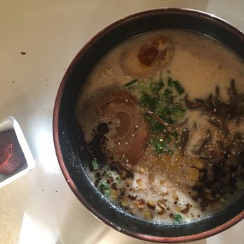 Ramen Tatsu-Ya - #1 add corn and spicy bomb - Ramen Near Me - Austin, Texas Ramen Tatsu-Ya - #1 add corn and spicy bomb - Ramen Near Me - Austin, Texas