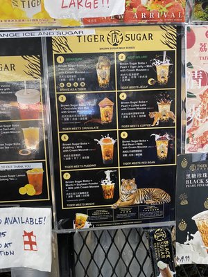 Menu photo 6 Tiger Sugar Philadelphia, PA