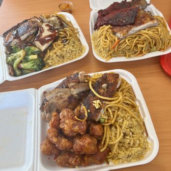 Chinatown Express - Combo B - Chinese Near Me - Los Angeles, California
