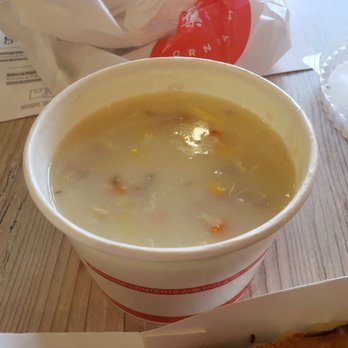 Bafang Dumpling - Corn chowder soup - Bubble Tea Near Me - Temple City, California