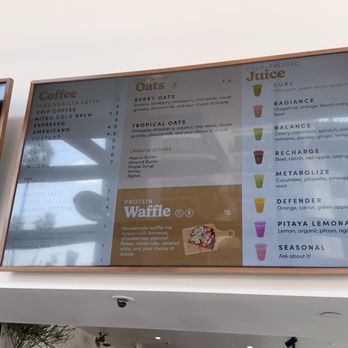 Toastique - Menu - Coffee & Tea Near Me - Los Angeles, California