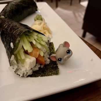 Ikura - Philadelphia Handroll. Yummy - Asian Fusion Near Me - East Longmeadow, Massachusetts Ikura - Philadelphia Handroll. Yummy - Asian Fusion Near Me - East Longmeadow, Massachusetts