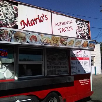 Mario's Authentic Tacos - Mexican Near Me - Turlock, California