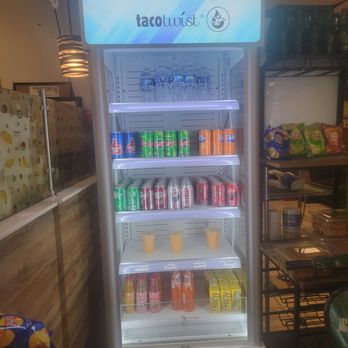 Taco Twist - Sodas - Tacos Near Me - Yuba City, California