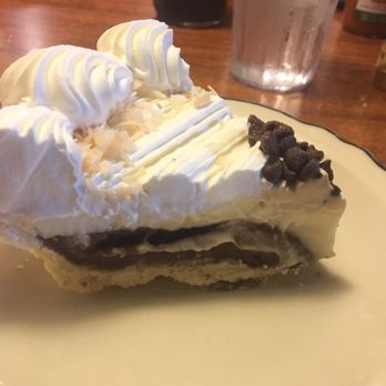 Anna Miller's - Chocolate haupia pie - Bakeries Near Me - Aiea, Hawaii