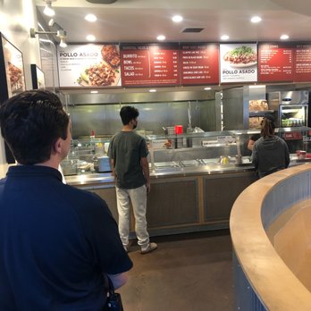 Chipotle Mexican Grill - Where are the workers? - Mexican Near Me - La Mesa, California
