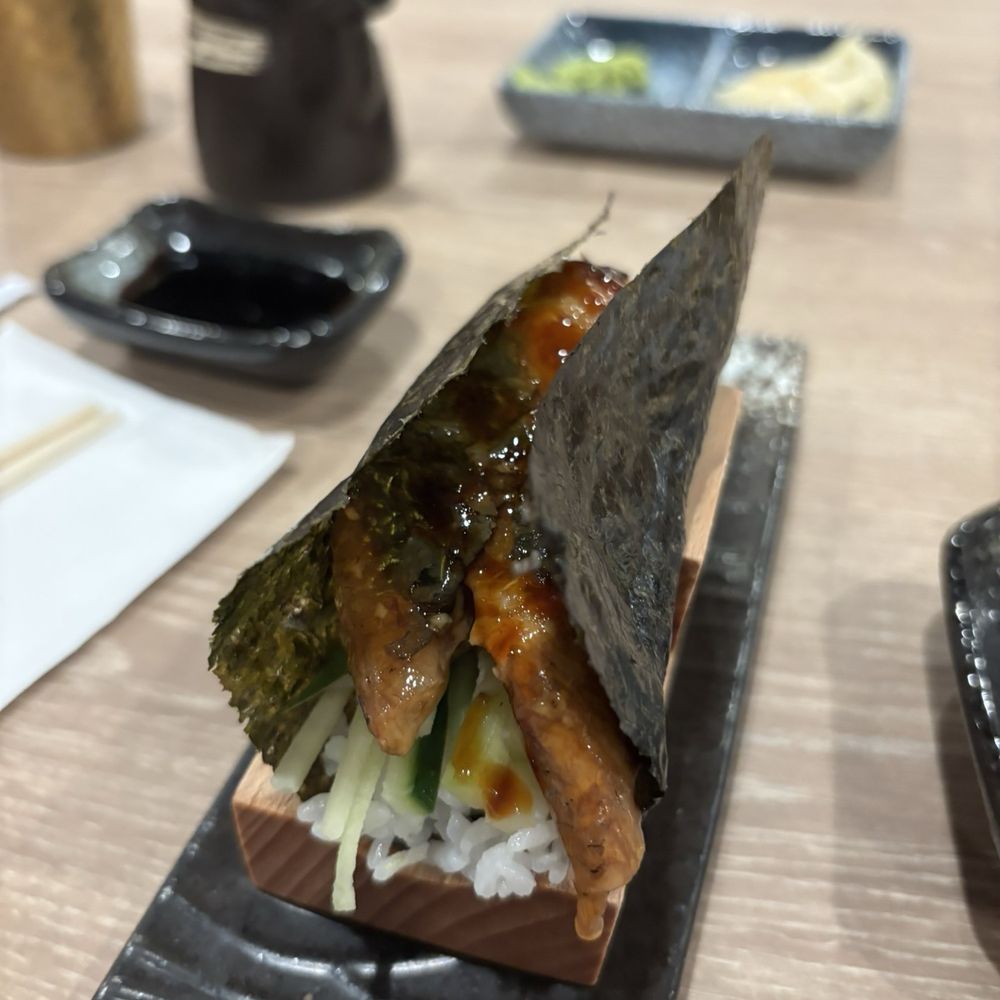 Sushi Umami - unagi handroll - Japanese Near Me - Milpitas, California Sushi Umami - unagi handroll - Japanese Near Me - Milpitas, California