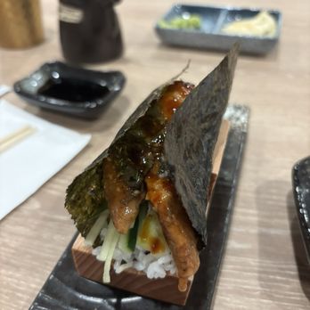 Sushi Umami - unagi handroll - Japanese Near Me - Milpitas, California Sushi Umami - unagi handroll - Japanese Near Me - Milpitas, California
