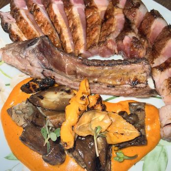 Hestia - Pork chop - New American Near Me - Austin, Texas Hestia - Pork chop - New American Near Me - Austin, Texas