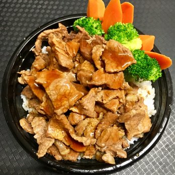 Pete’s Teriyaki - Clovis - Beef Bowl(Thin cut) - Japanese Near Me - Clovis, California