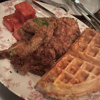 Yardbird - CHICKEN 'N' WATERMELON 'N' WAFFLES - Southern Near Me - Las Vegas, Nevada Yardbird - CHICKEN 'N' WATERMELON 'N' WAFFLES - Southern Near Me - Las Vegas, Nevada