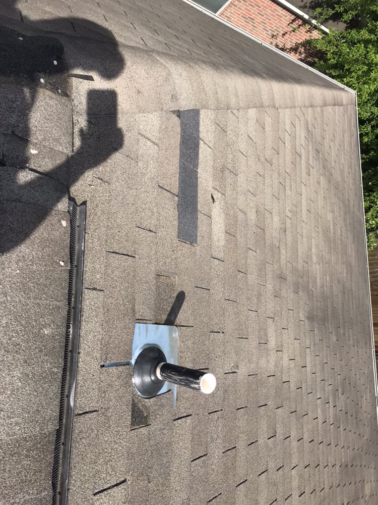 Slide of The Roof Professor