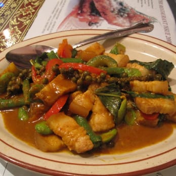 Jitlada - Pork Belly with Sator Beans - Thai Near Me - Los Angeles, California