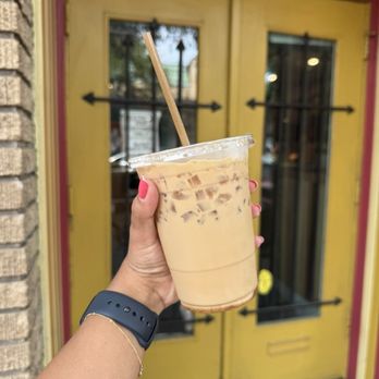Espumoso Caffe - Dulce de Leche Latte - Coffee & Tea Near Me - Dallas, Texas Espumoso Caffe - Dulce de Leche Latte - Coffee & Tea Near Me - Dallas, Texas
