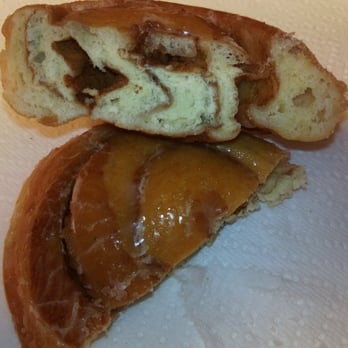 Honey Donuts - Small Cinnamon Roll Cross Section - Donuts Near Me - Santee, California Honey Donuts - Small Cinnamon Roll Cross Section - Donuts Near Me - Santee, California