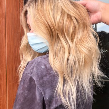 Hair by Heather - babylights on top, bayalage on the bottom - Hair Salons Near Me - Sunnyvale, California
