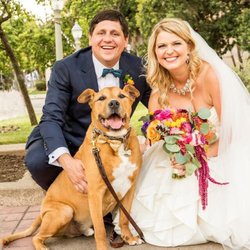 Photo By Chana - How did Chana get our dog to look at the camera? I have no idea, but she did!